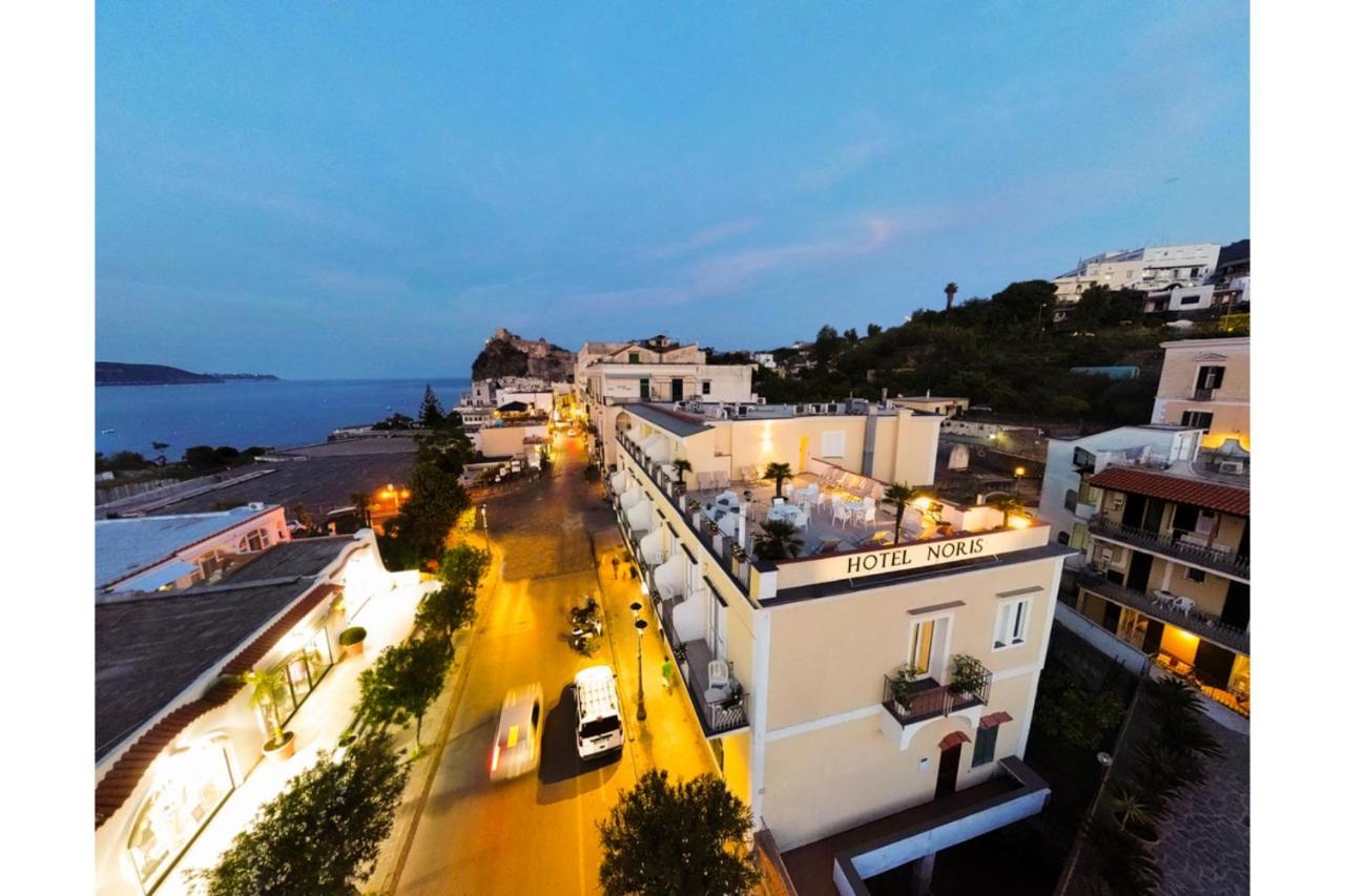 Hotel Noris Ísquia Exterior foto